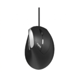 EV200 Vertical ergonomic design mouse  -1600 DPI- Black