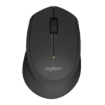 M280 Wireless USB Optical  Mouse Black