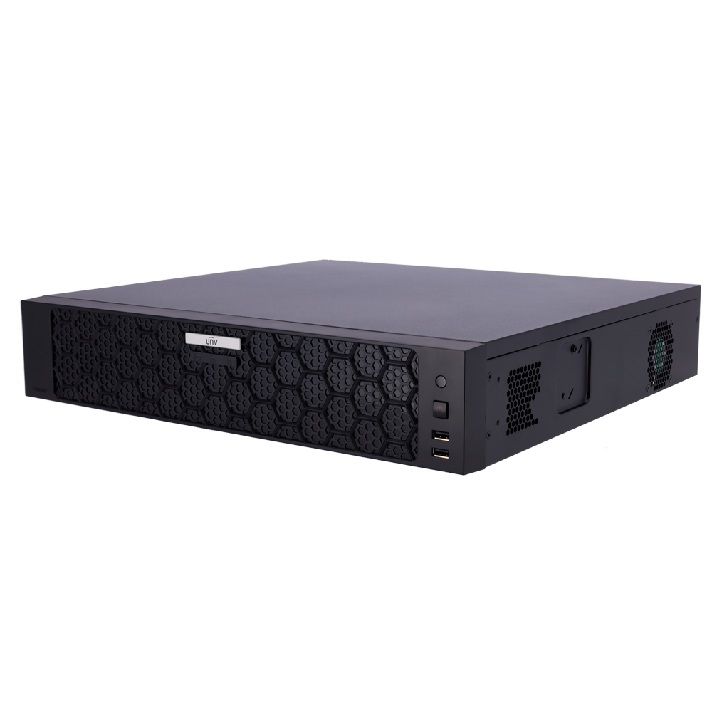UV-NVR504-64E-IQ Uniview NVR504-64E-IQ 64-Channel Intelligent Enterprise Network Video Recorder - Image 1