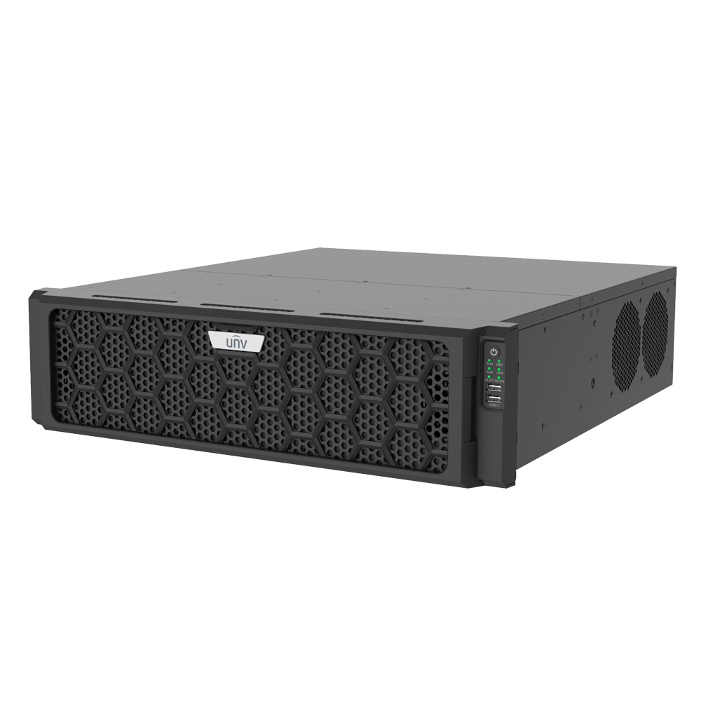 UV-NVR516-128E-R Uniview NVR516-128E-R 128-Channel Enterprise Rackmount Network Video Recorder - Image 1