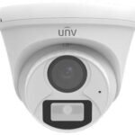Uniview UAC-T112-F28-W-Y 2MP HD Fixed Turret Analog Camera 2.8mm White