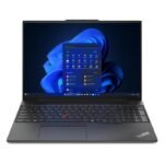 Lenovo thinkpad E16 Gen 2 -U5-125U -16-inch WUXGA-16GB DDR5- 512GB SSD - Black