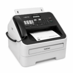 Brother FAX-2840 Monochrome Laser Fax Machine - Image 2