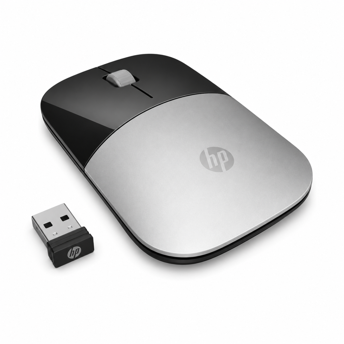 HP Z3700 Wireless Mouse (Silver) - Image 3