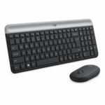 ⁦طقم Logitech MK470 كيبورد وماوس نحيف⁩ - الصورة ⁦2⁩