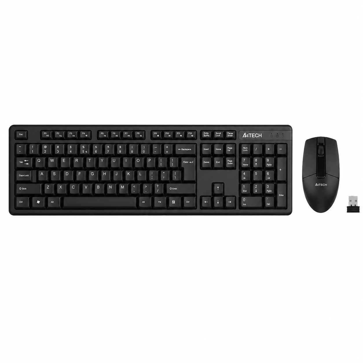 0d81d614-2079-4f9c-9ff6-e02235a098c0 A4TECH Wireless Desktop 3330NS - Image 1