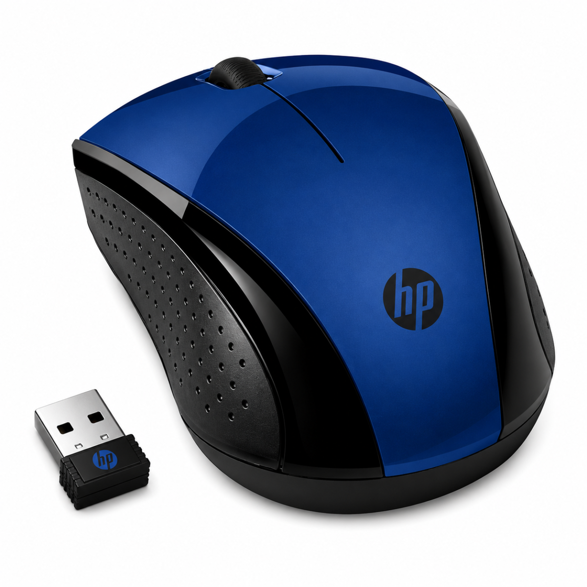 HP 220 Wireless Mouse (Blue) - Image 2