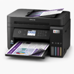 طابعة إبسون EcoTank L6270 متعددة الوظائف بالألوان بحجم A4 بنظام خزان الحبر (Ink Tank)