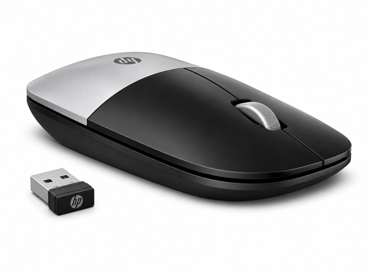 HP Z3700 Wireless Mouse (Silver) - Image 2