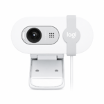 Logitech Brio 100 FHD Wired Webcam White (960-001616)