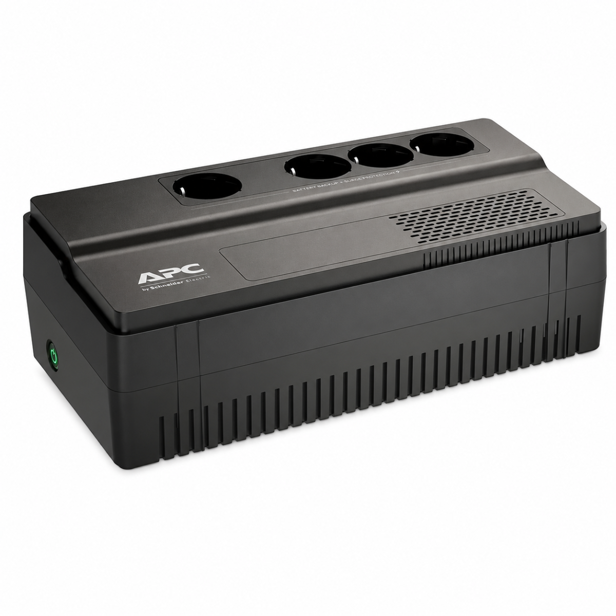 ⁦جهاز UPS APC BV500I-GR بقدرة 500VA (تاور) مزود بخاصية تثبيت الجهد AVR⁩ - الصورة ⁦3⁩
