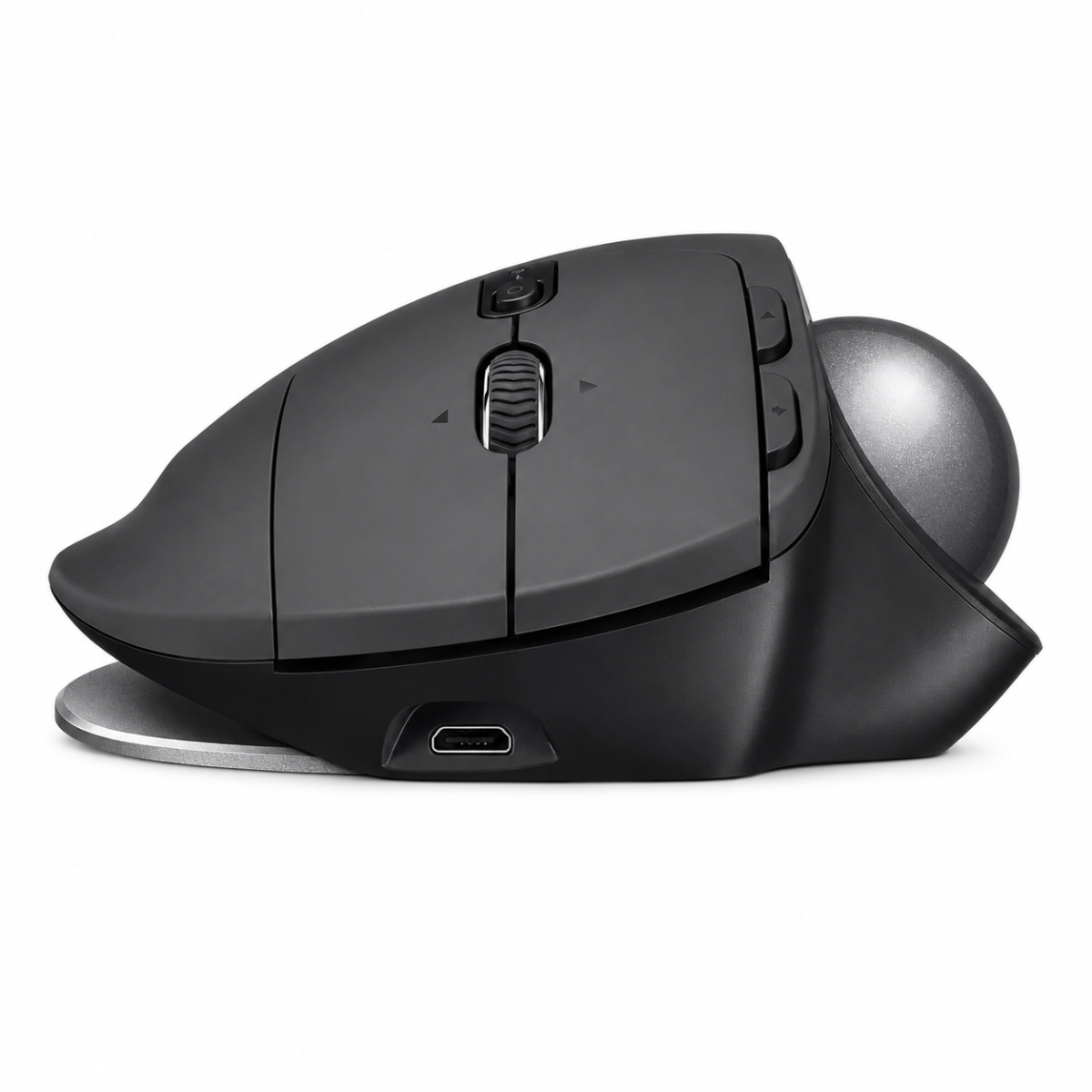 Logitech MX ERGO Advanced Wireless Trackball Mouse (Graphite 910-005179) - Image 3