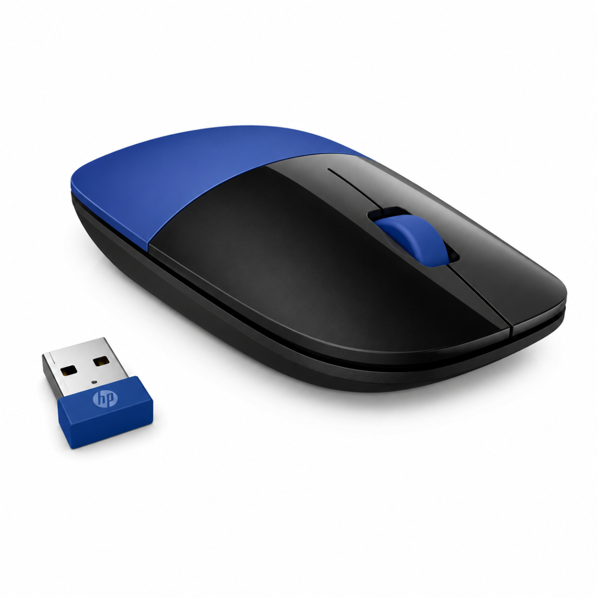 HP Z3700 Wireless Mouse (Blue) - Image 2