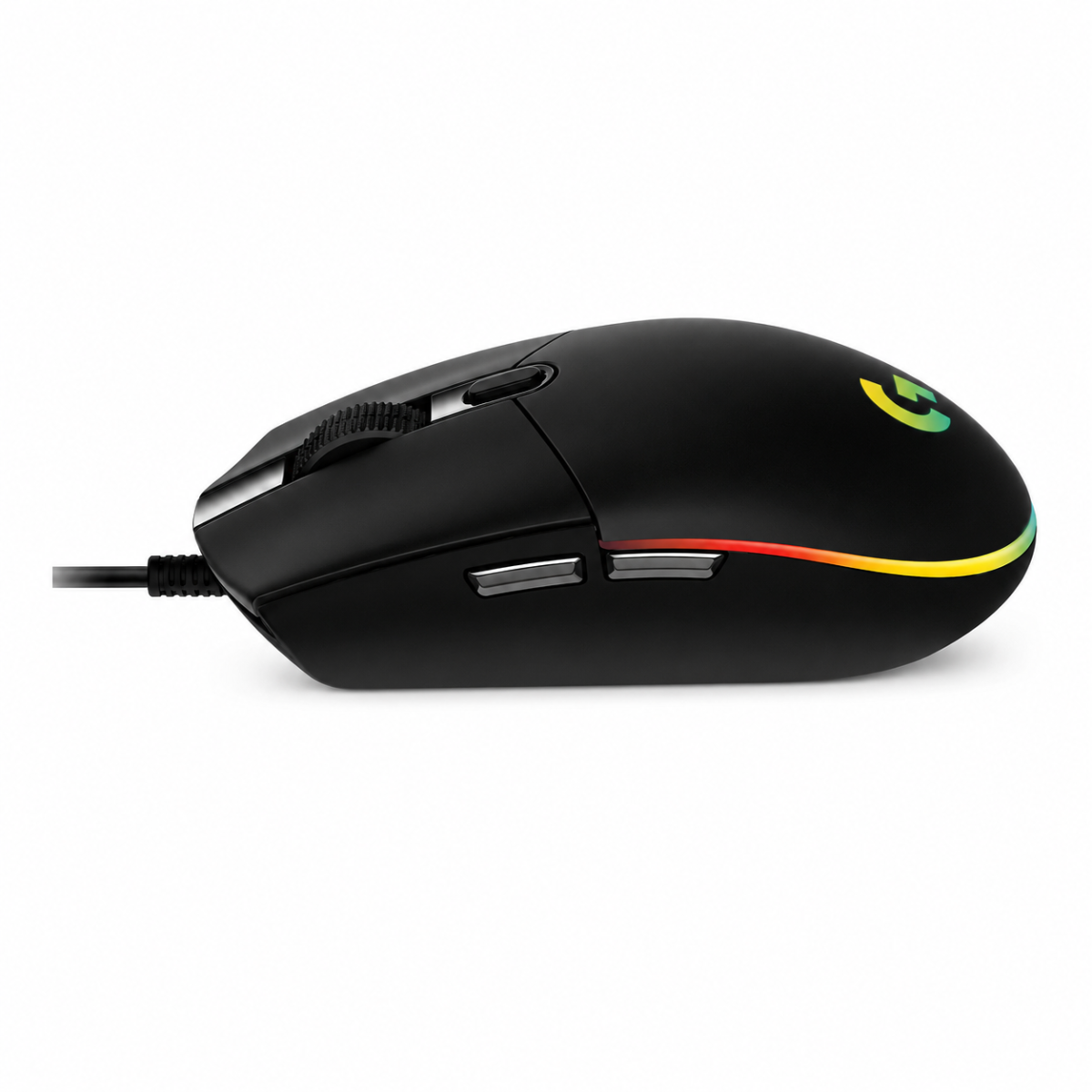 ⁦ماوس Logitech G102 RGB سلكي للألعاب (أسود 910-005823)⁩ - الصورة ⁦2⁩