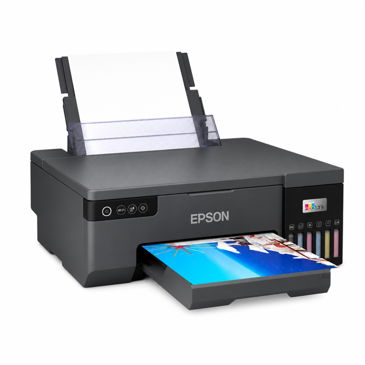 Epson EcoTank L8050 A4 Color Inkjet Photo Printer - Image 2