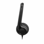 ⁦سماعة Logitech H390 USB-C سلكية (أسود)⁩ - الصورة ⁦2⁩