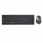 UGREEN MK006 Wireless Keyboard Mouse Combo Arabic English Black