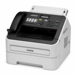 Brother FAX-2840 Monochrome Laser Fax Machine - Image 3