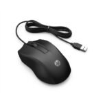 ⁦ماوس HP 100 سلكي (أسود)⁩ - الصورة ⁦2⁩