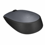 Logitech M170 Wireless Mouse (Gray 910-004642) - Image 2
