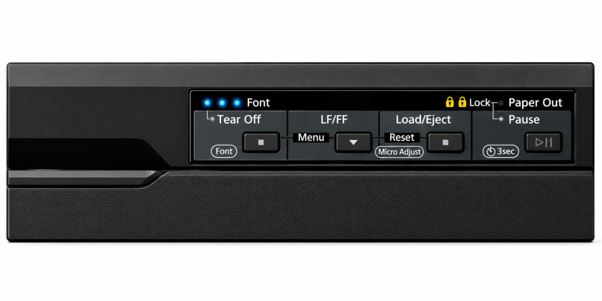 ⁦إبسون LQ-690II طابعة Dot Matrix أحادية اللون A4⁩ - الصورة ⁦10⁩