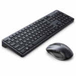 UGREEN MK006 Wireless Keyboard Mouse Combo Arabic English Black - Image 3