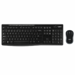 طقم Logitech MK270 كيبورد وماوس لاسلكي