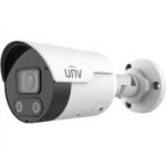 Uniview UAC-B134-ADF40MS-W 4MP Dual Light Fixed Bullet Analog Camera 4.0mm White