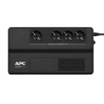 جهاز UPS APC BV500I-GR بقدرة 500VA (تاور) مزود بخاصية تثبيت الجهد AVR