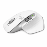 Logitech MX Master 3S Wireless Mouse (Pale Gray 910-006560) - Image 2