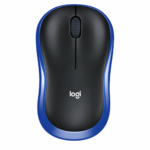 ماوس Logitech M185 لاسلكي (أزرق 910-002236)