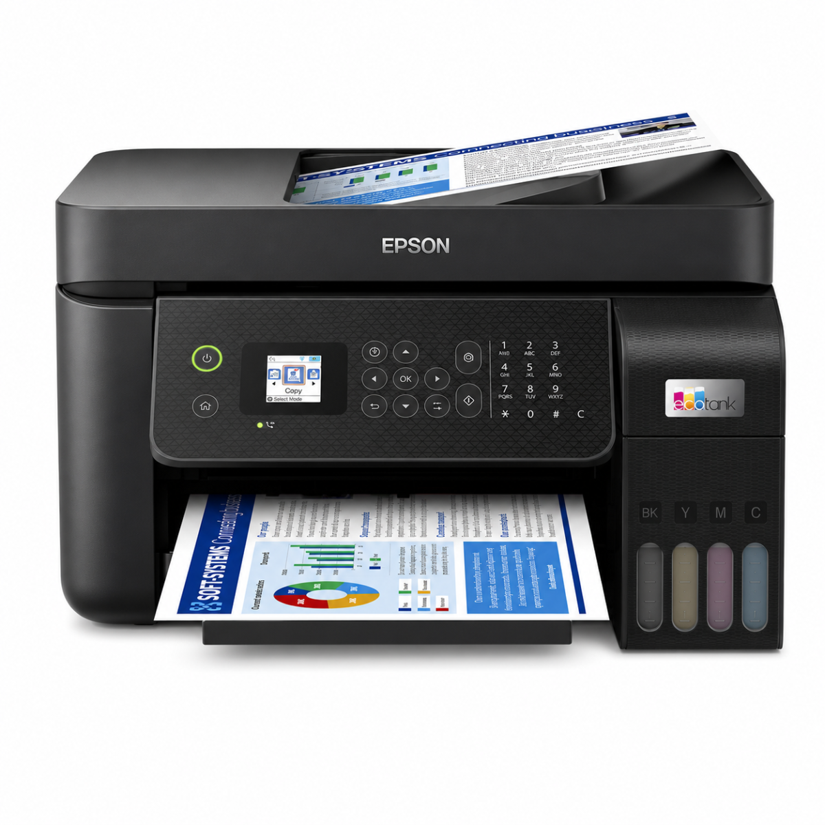 Epson EcoTank L5290 A4 Color Multifunction Ink Tank Printer - Image 3