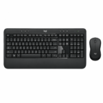 طقم Logitech MK540 كيبورد وماوس لاسلكي (أسود)