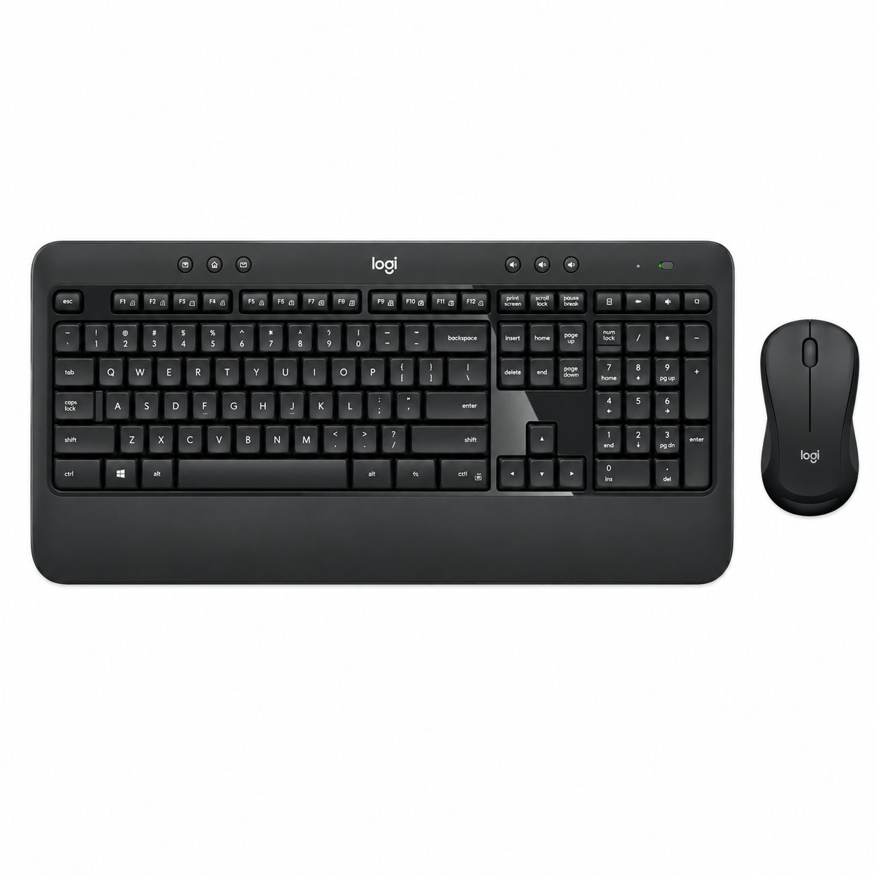 6e0eeb12-c96e-4877-a986-bade0f4c809d Logitech MK540 Wireless Keyboard & Mouse Combo (Black ) - Image 1