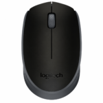 Logitech M171 Wireless Mouse (Black 910-004424)