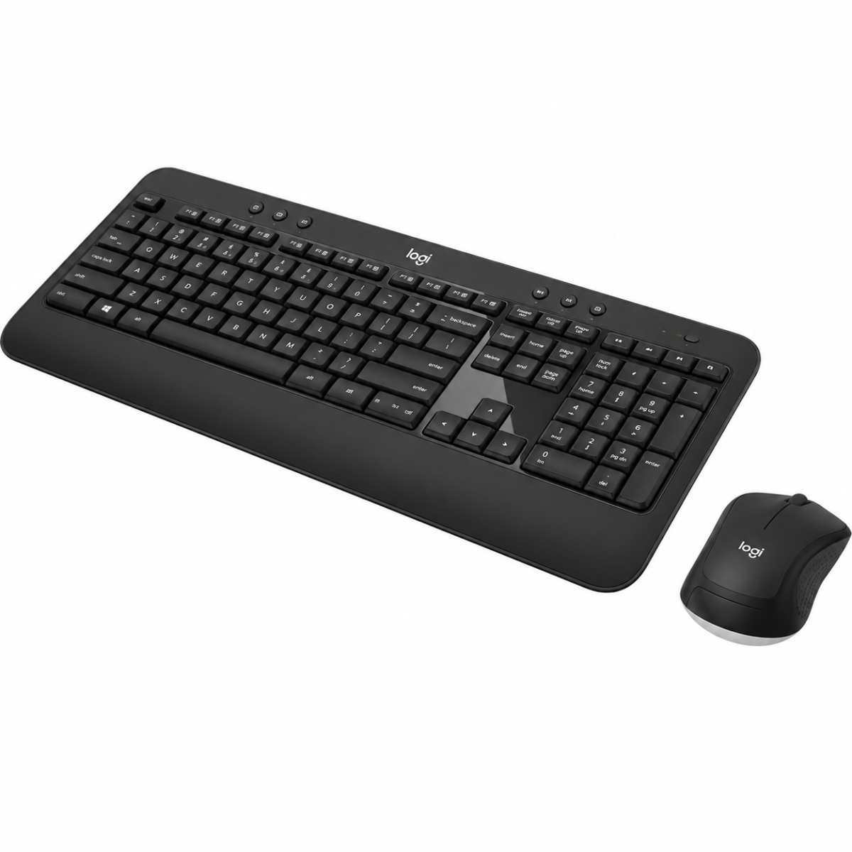 Logitech MK540 Wireless Keyboard & Mouse Combo (Black ) - Image 3