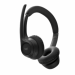 ⁦سماعة Logitech Zone 300 بلوتوث لاسلكية (أسود)⁩ - الصورة ⁦2⁩