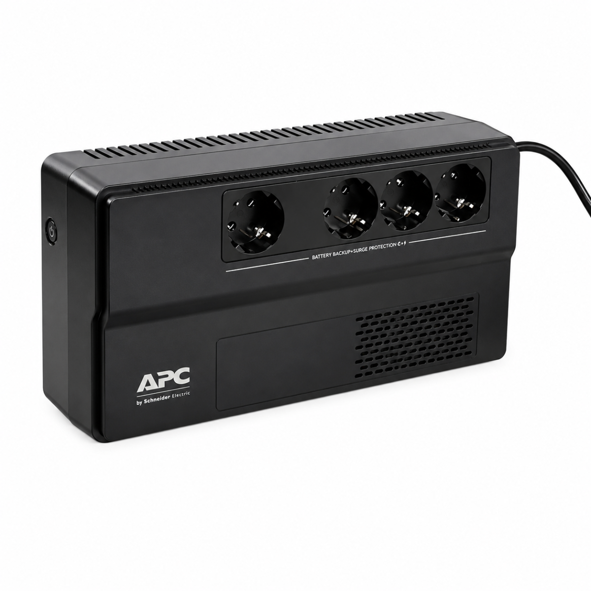 ⁦جهاز UPS APC BV500I-GR بقدرة 500VA (تاور) مزود بخاصية تثبيت الجهد AVR⁩ - الصورة ⁦2⁩