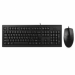 طقم A4TECH KR-3330S كيبورد وماوس سلكي متعدد الوسائط