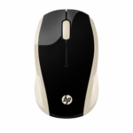 ماوس HP 200 لاسلكي (ذهبي Silk)