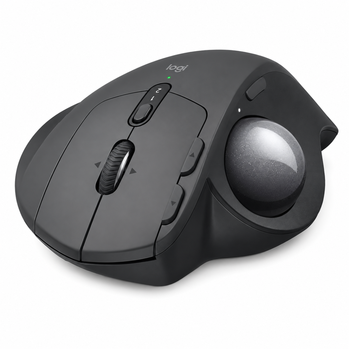 Logitech MX ERGO Advanced Wireless Trackball Mouse (Graphite 910-005179) - Image 2