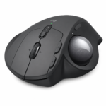 Logitech MX ERGO Advanced Wireless Trackball Mouse (Graphite 910-005179) - Image 2