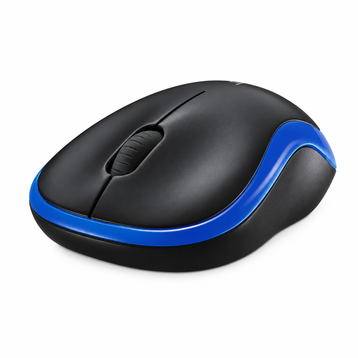 ⁦ماوس Logitech M185 لاسلكي (أزرق 910-002236)⁩ - الصورة ⁦2⁩