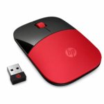 ⁦ماوس HP Z3700 لاسلكي (أحمر)⁩ - الصورة ⁦2⁩