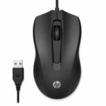 ماوس HP 100 سلكي (أسود)