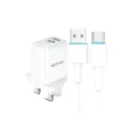 SEEKEN SND-892 CHARGER WITH
USB TO TYPEC CABLE-WH