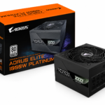 GIGABYTE AORUS  ELITE P1000W 80+ Platinum Modular PCIe 5.0 Power Supply