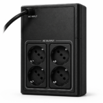 ⁦جهاز مزود طاقة غير منقطع (UPS) Eaton 5E Gen2 بقدرة 1200VA موديل 5E1200UD⁩ - الصورة ⁦2⁩