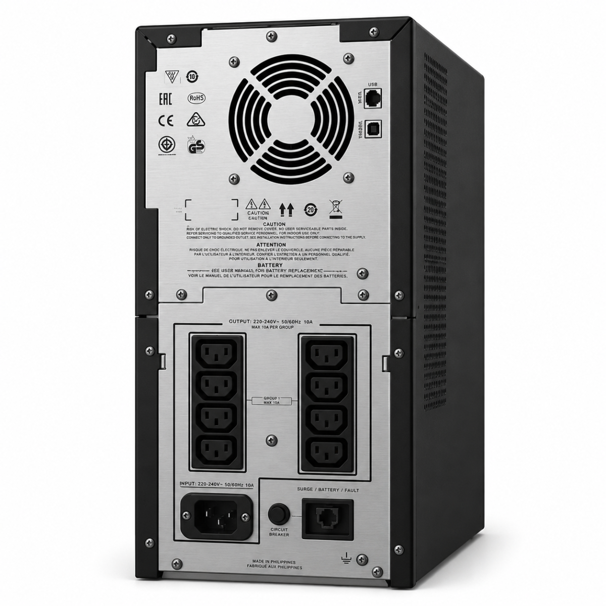 APC Smart-3000VA-SMC3000I-LCD UPS - Image 4