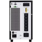 APC Easy UPS On-Line 3kVA/2700W Tower 230V 6x IEC C13 + 1x IEC C19 outlets, Intelligent Card Slot LCD - Image 2